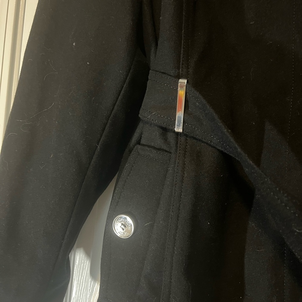 Calvin Klein Wool Coat. NWT - Picture 6 of 9